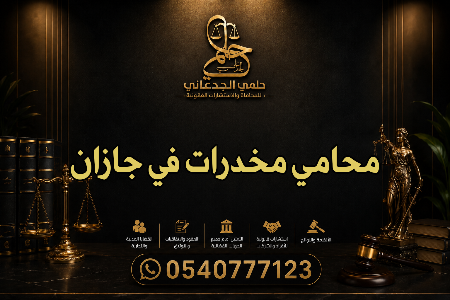 محامي مخدرات في جازان